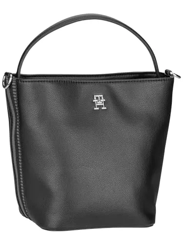 Tommy Hilfiger TH Essential AW0AW15706 borsa nera