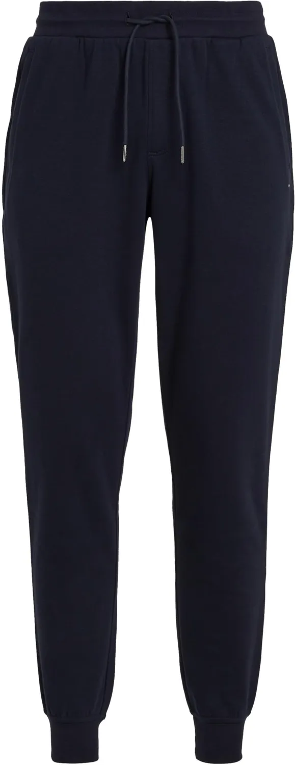 Tommy Hilfiger Flag Logo jogging uomo felpa blu XS