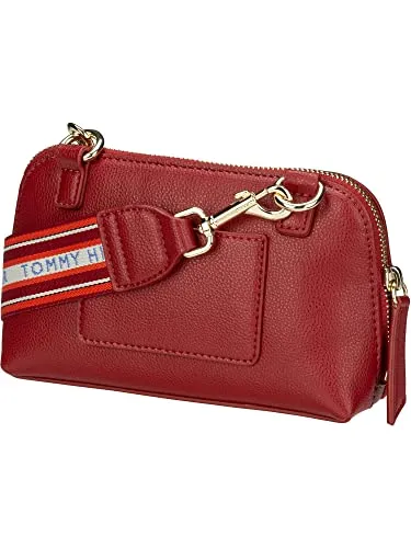 Tommy Hilfiger Tommy Life Crossover tracolla donna in pelle
