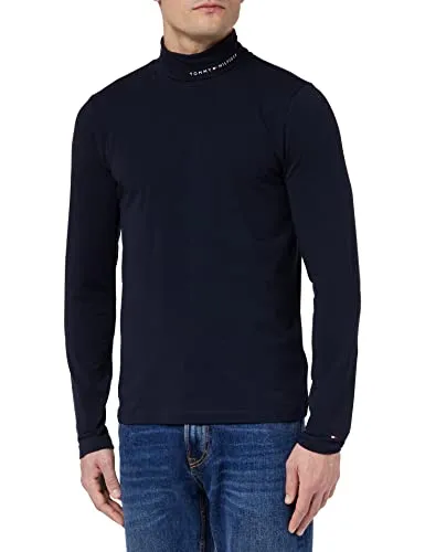 Tommy Hilfiger MW0MW28787 maglia uomo maniche lunghe collo alto