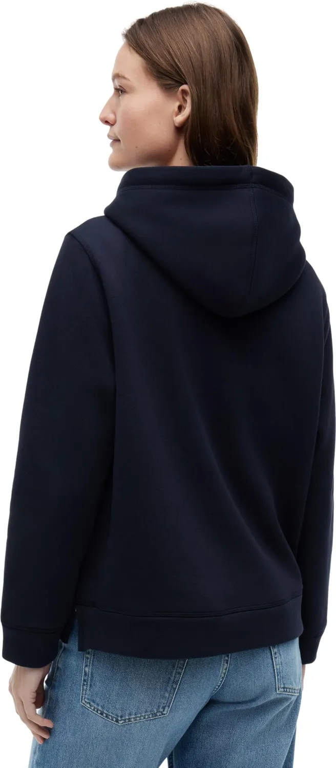 Tommy Hilfiger Heritage Felpa Donna Cappuccio Cotone