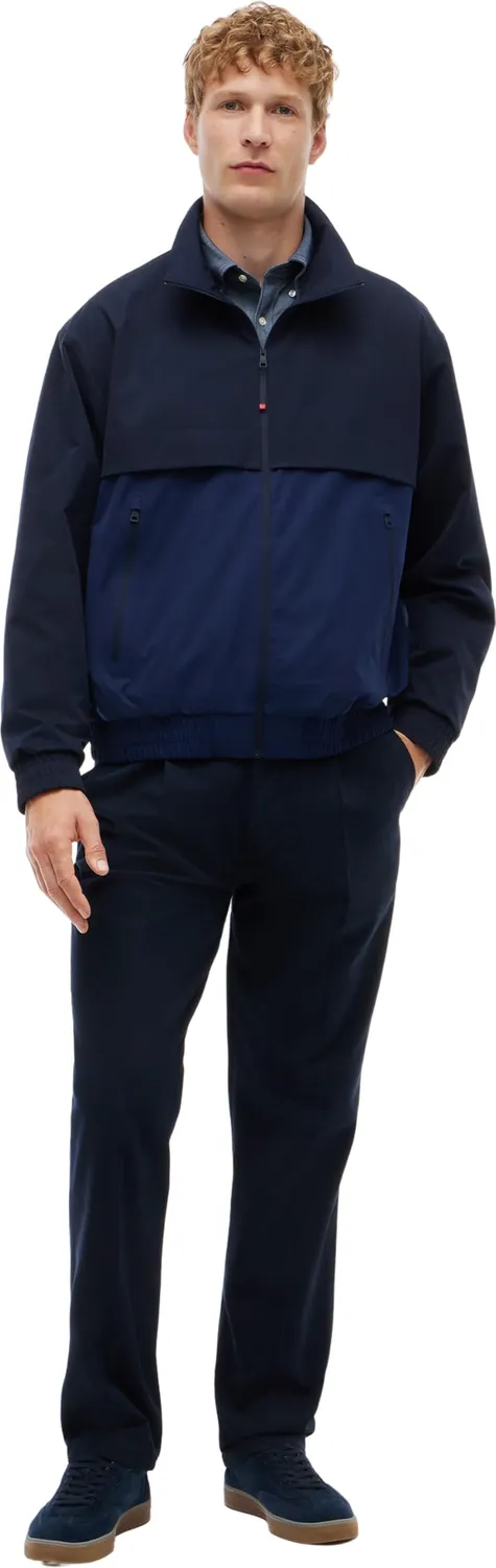 Tommy Hilfiger Graphic MW0MW44672 giacca tuta XL blu navy