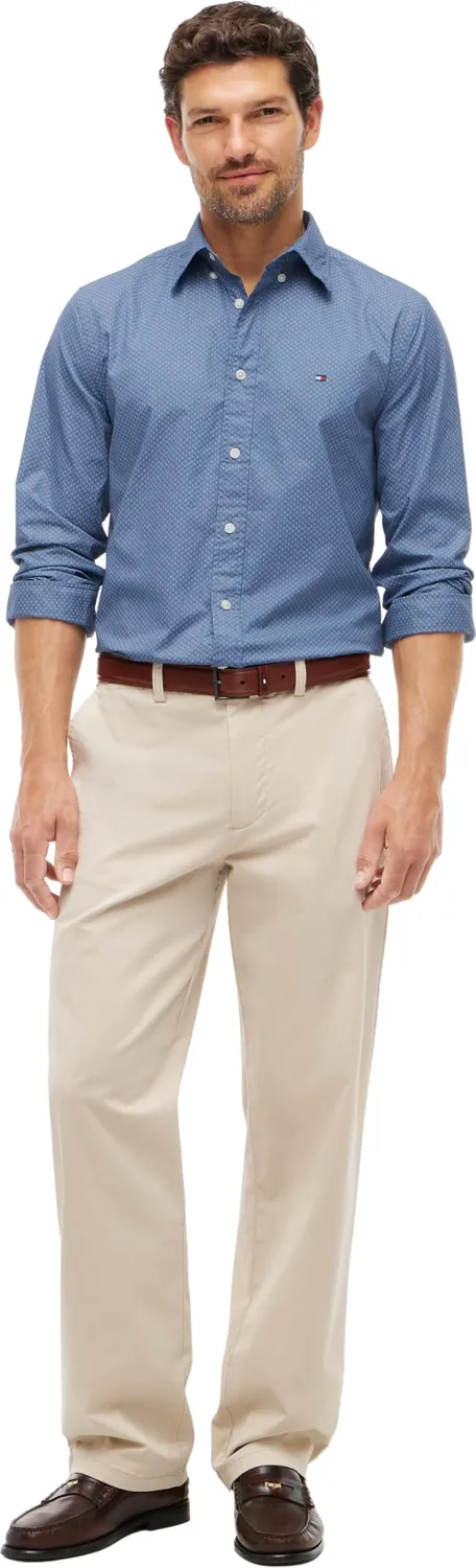 Tommy Hilfiger Flex MW0MW44580 camicia uomo L fantasia