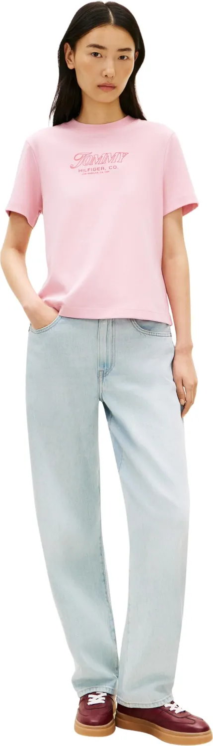 Tommy Hilfiger maglietta maniche corte donna L