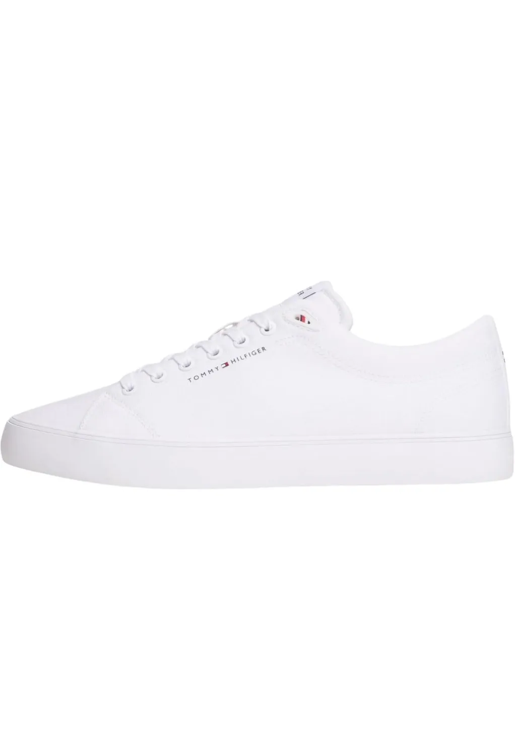 Tommy Hilfiger FM0FM05817 Scarpe Uomo Bianche 44