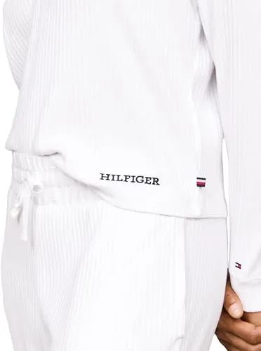 Tommy Hilfiger scollo a V felpa donna M