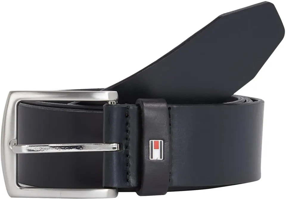 Tommy Hilfiger New Denton 4.0 cintura pelle uomo