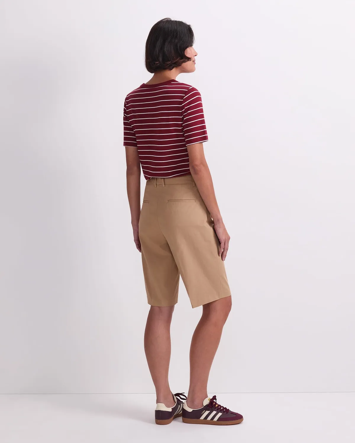 Sportscraft Evie Bermuda shorts donna cotone elasticizzato