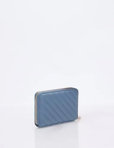 Tommy Hilfiger Poppy Portafoglio con Zip Faded Ink blu