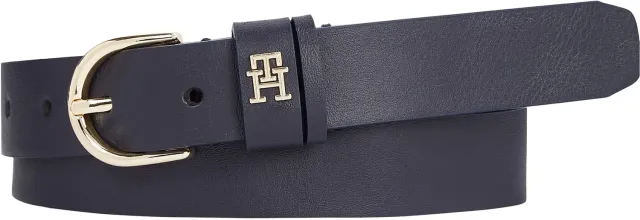 Tommy Hilfiger TH Timeless cintura donna nero 80