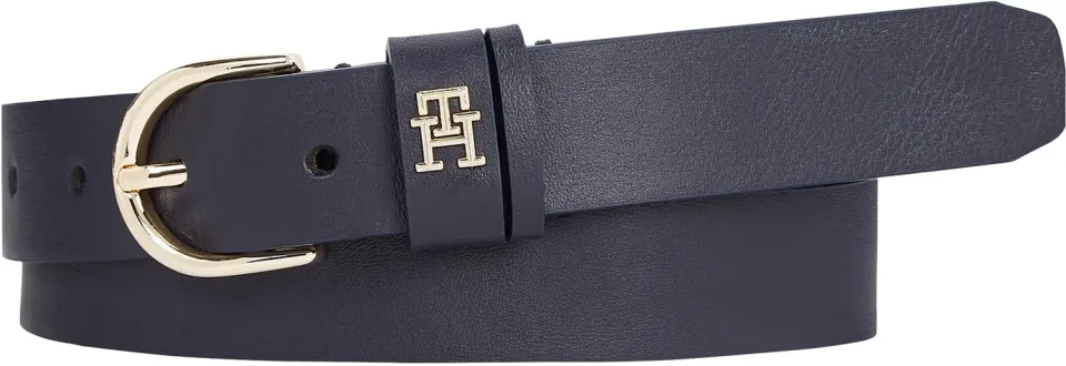Tommy Hilfiger TH Timeless cintura donna nero 80