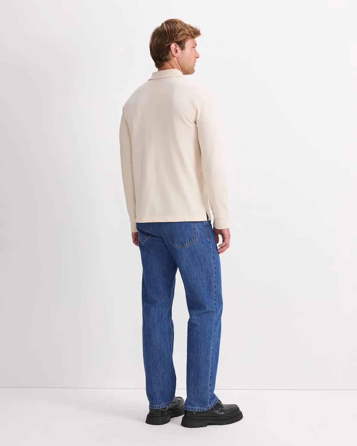 Sportscraft SC Pique Polo 208083 manica lunga cotone