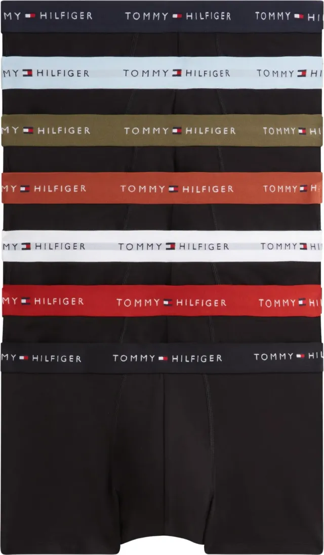 Tommy Hilfiger Trunk UM0UM03895 boxer uomo L 7 pezzi