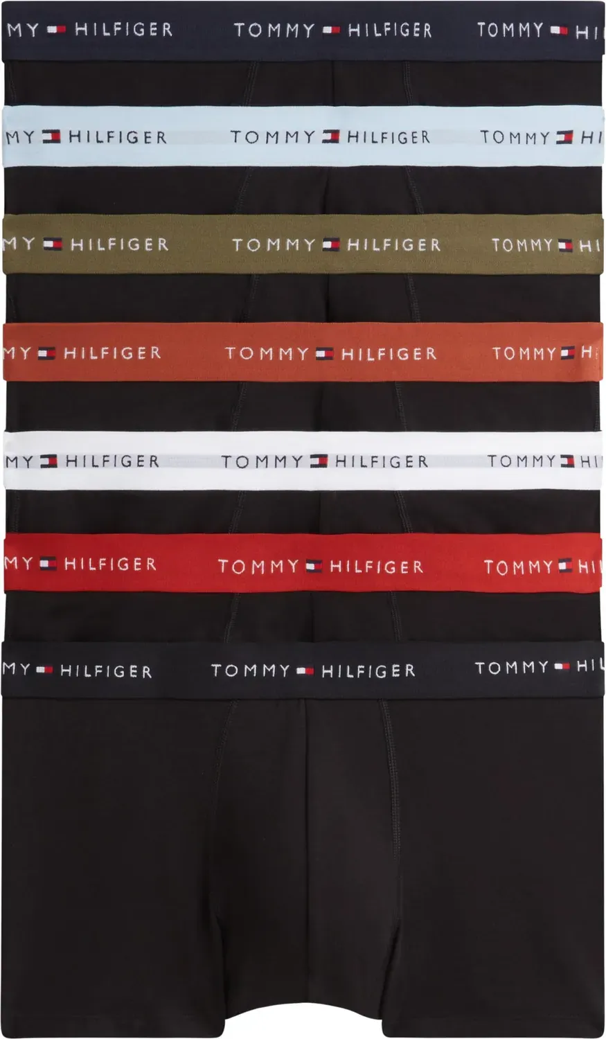 Tommy Hilfiger Trunk UM0UM03895 boxer uomo L 7 pezzi