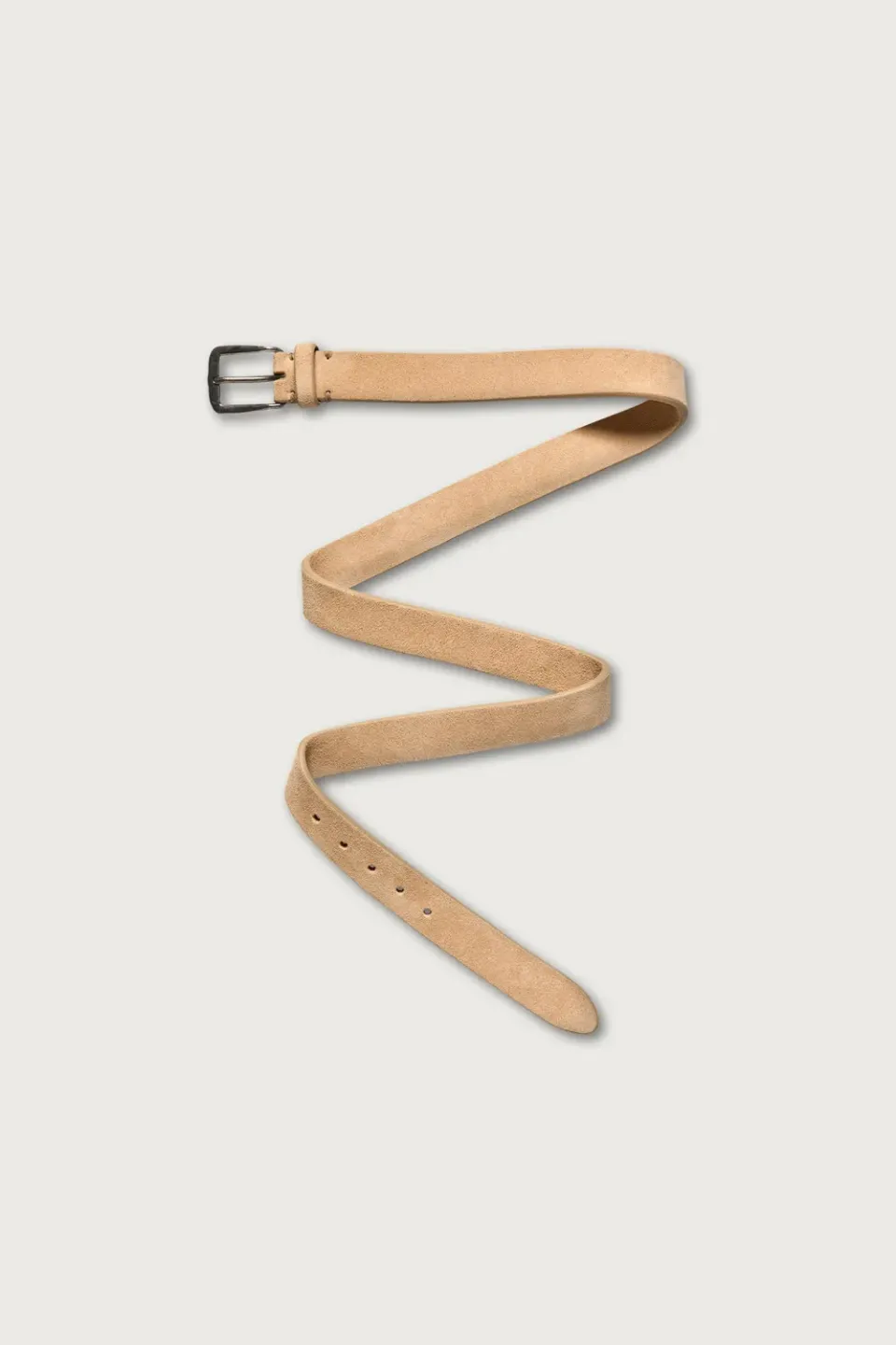 Massimo Alba Budapestw cintura donna sabbia suede