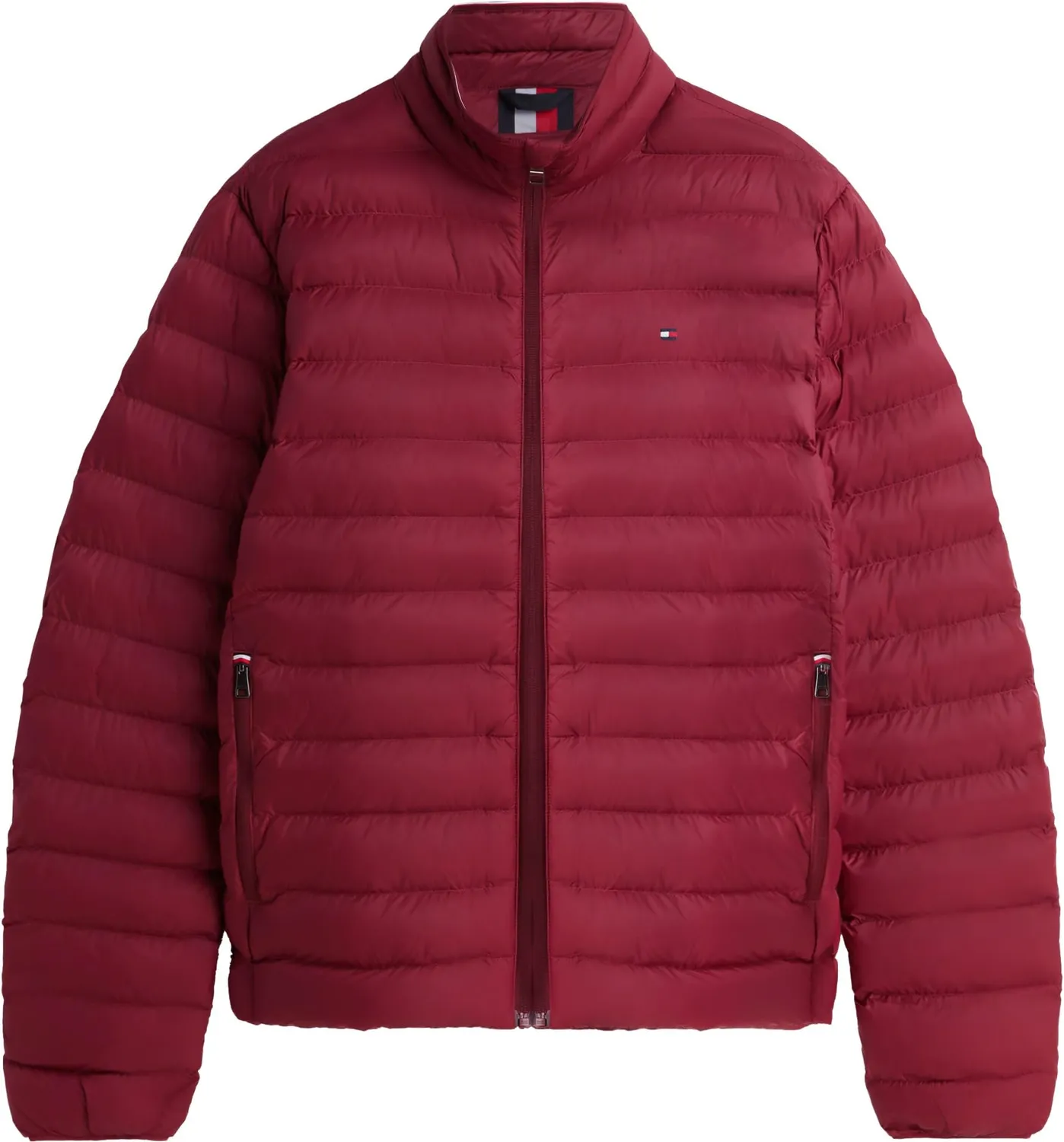 Tommy Hilfiger Packable MW0MW37634 giacca uomo L bordeaux
