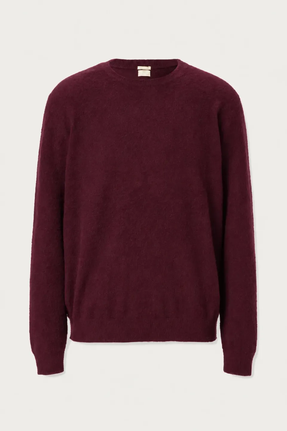 Massimo Alba Kane maglione uomo mosto cashmere