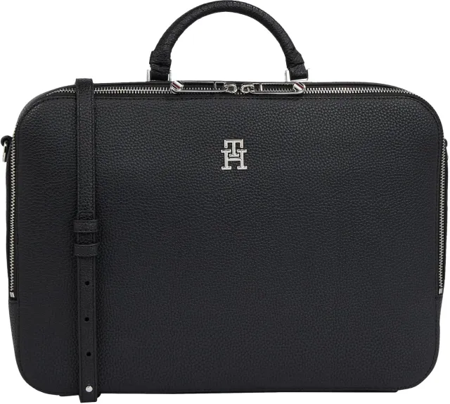 Tommy Hilfiger Emblem borsa laptop donna 13 pollici lavoro