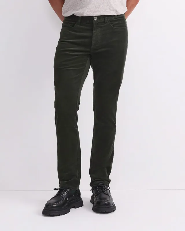 Sportscraft Hudson Cord pantaloni uomo velluto stretch