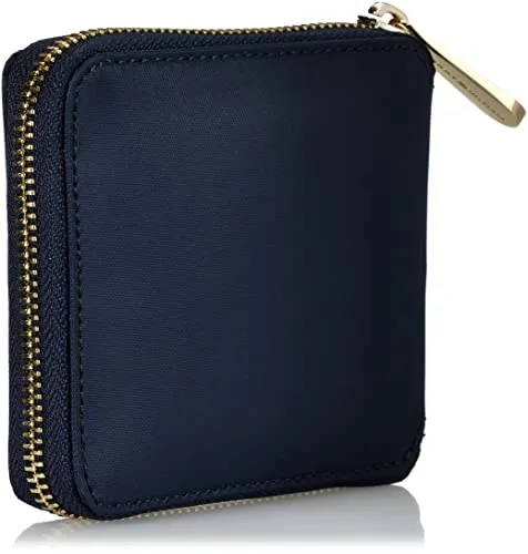 Tommy Hilfiger Poppy Med portafoglio donna piccolo blu nylon