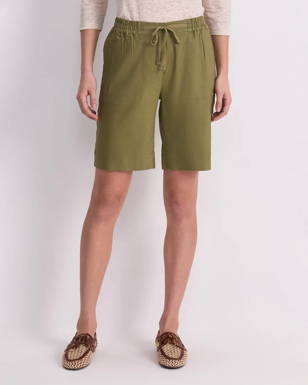 Sportscraft Rosa Linen Short pantaloncini donna misto lino