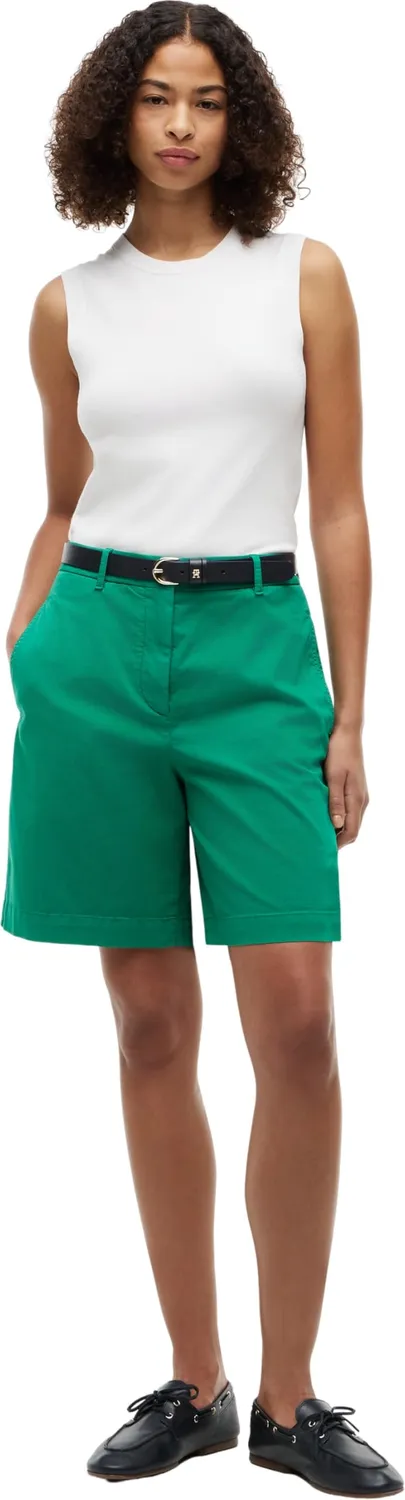 Tommy Hilfiger Co GMD WW0WW49648 bermuda chino blu