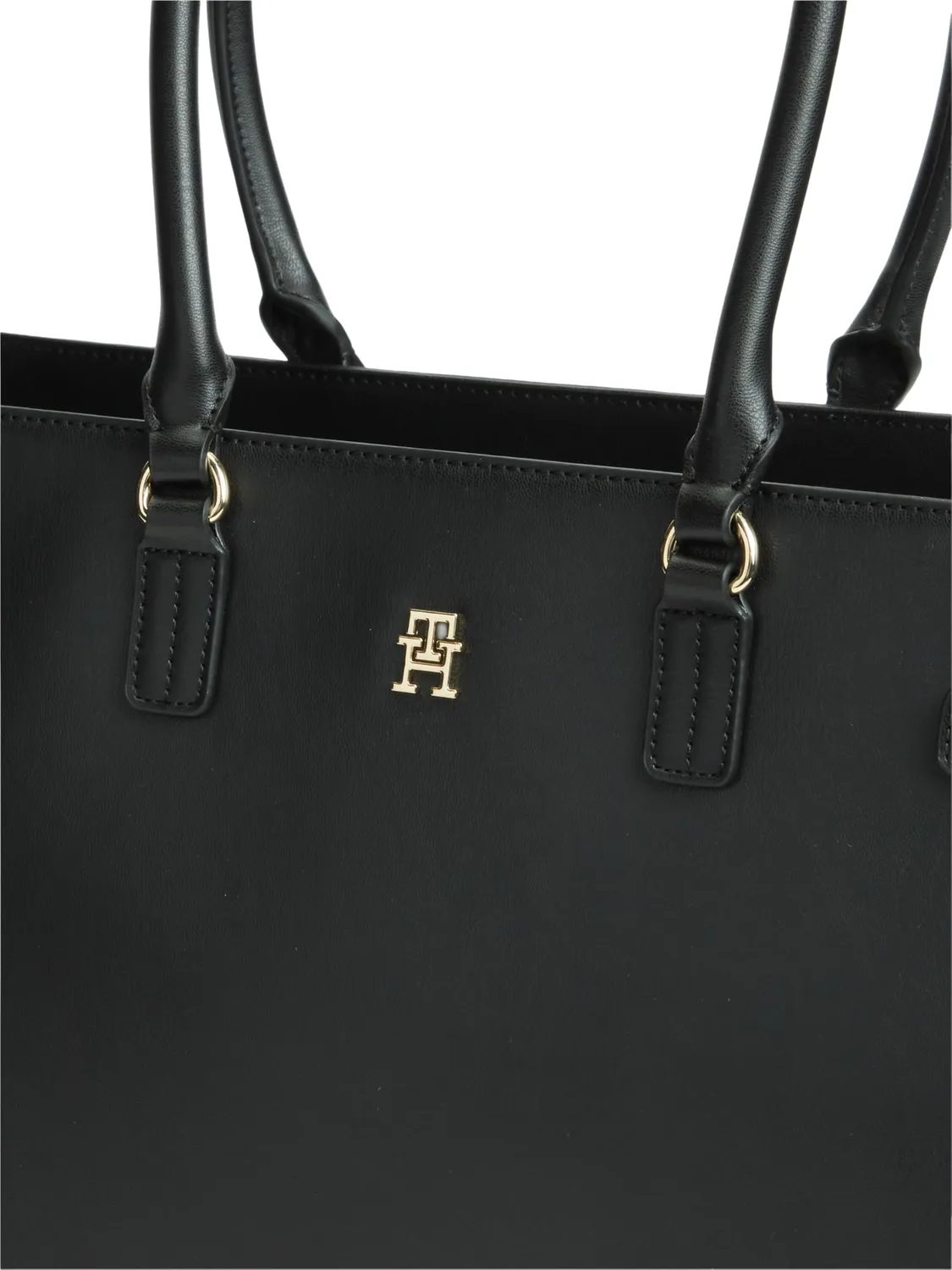 Tommy Hilfiger TH Joy AW0AW19069 Tote Donna Nera