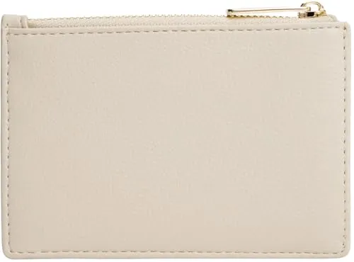 Tommy Hilfiger Flag portacarte donna beige con portamonete