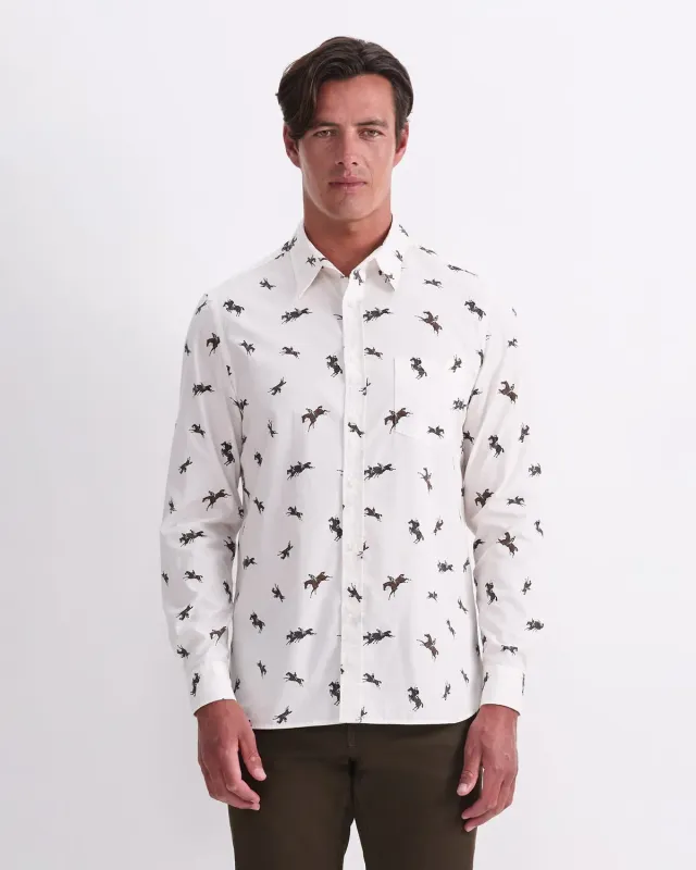 Sportscraft Jo Liberty camicia uomo maniche lunghe