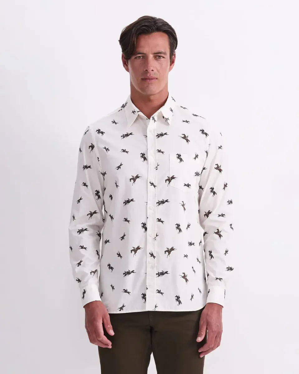 Sportscraft Jo Liberty camicia uomo maniche lunghe