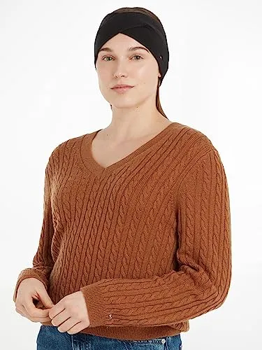Tommy Hilfiger Essential Flag fascia donna cashmere