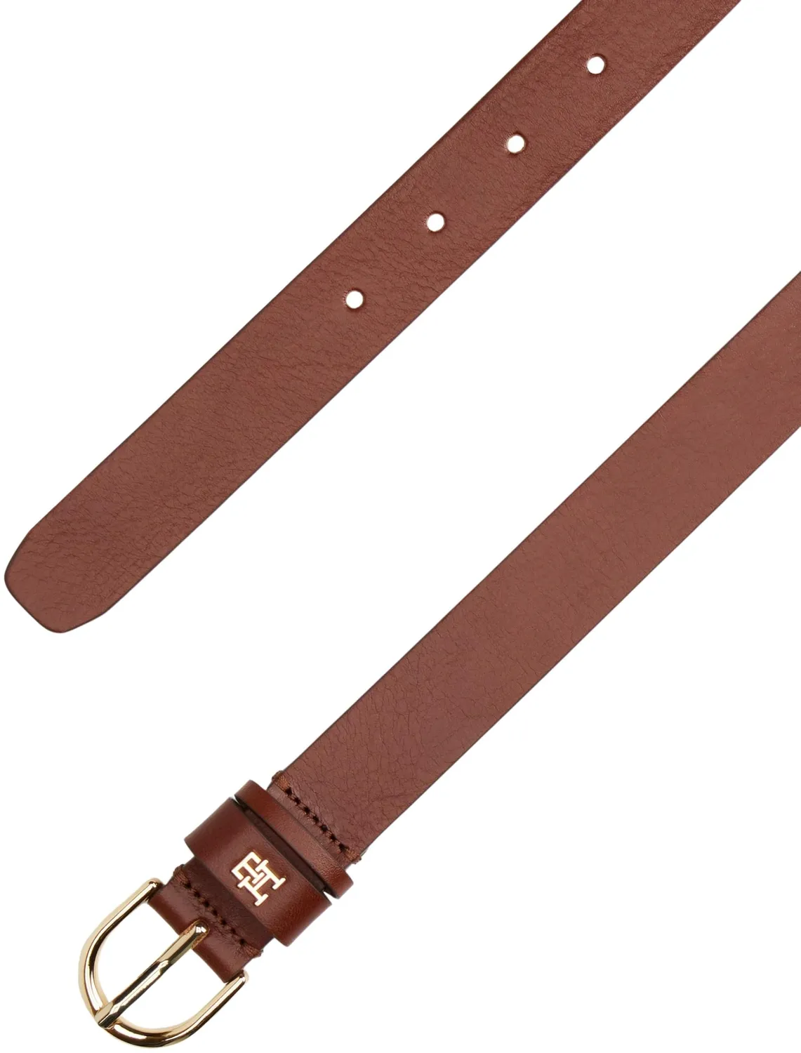 Tommy Hilfiger Essential Effortless cintura donna pelle nero