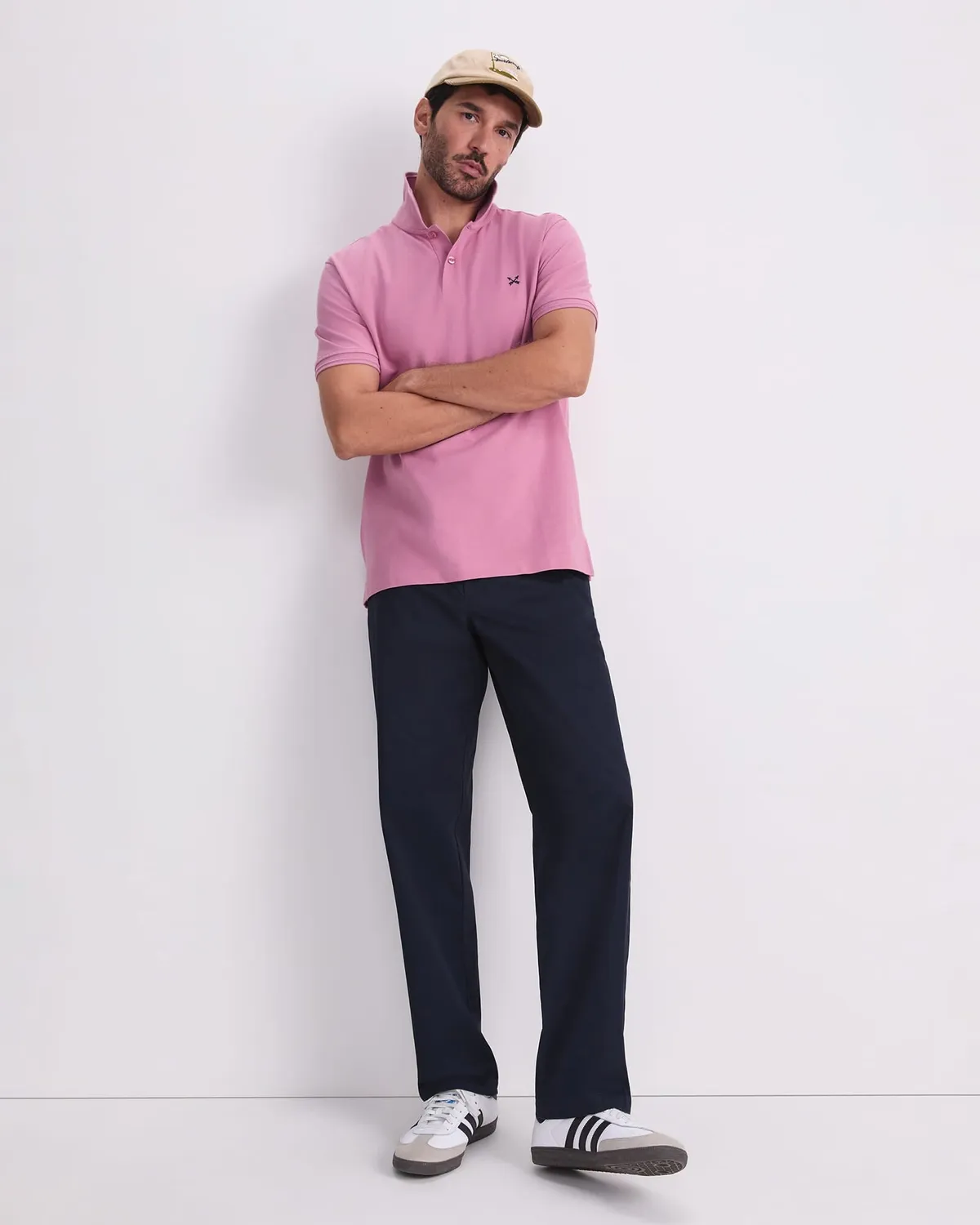 Sportscraft Pique polo cotone uomo regular fit