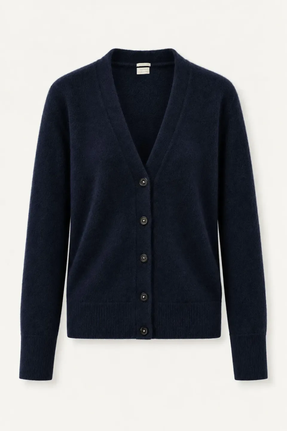 Massimo Alba Hope cardigan donna blu cashmere