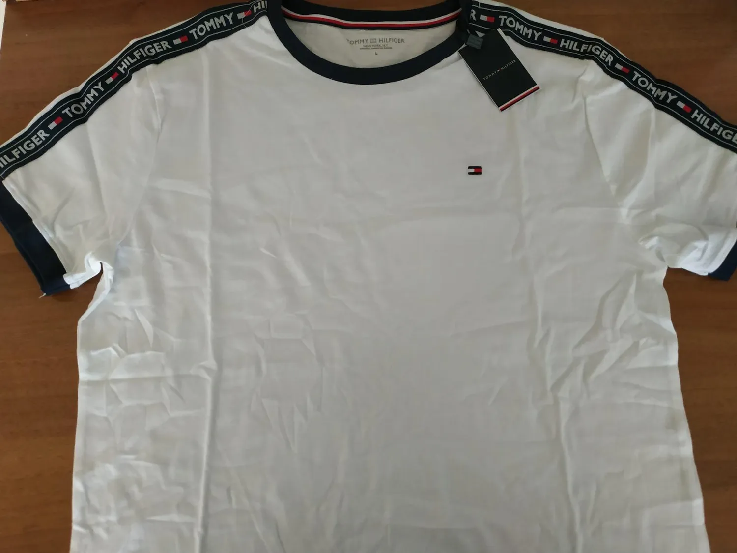 Tommy Hilfiger Adaptive RN Tee UM0UM00562 t-shirt grigia