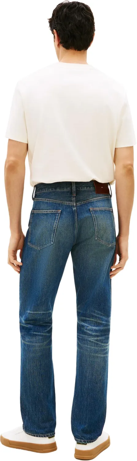 Tommy Hilfiger Mercer Trey Indigo jeans regular indaco