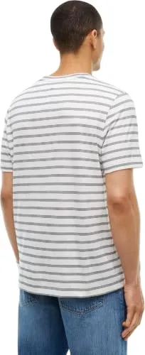 Tommy Hilfiger MW0MW40923 t-shirt uomo XL righe blu
