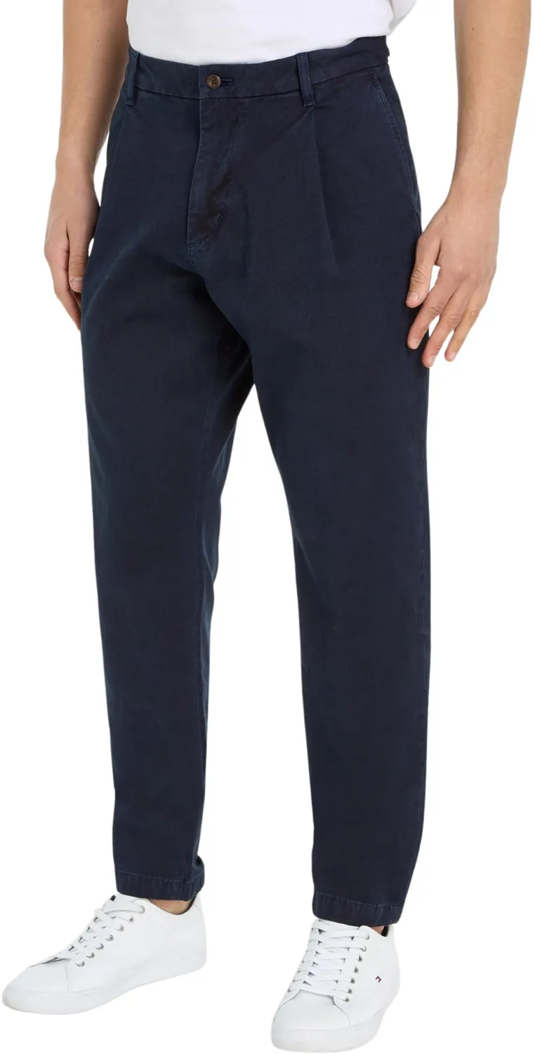 Tommy Hilfiger Woven pantaloni chino tapered uomo
