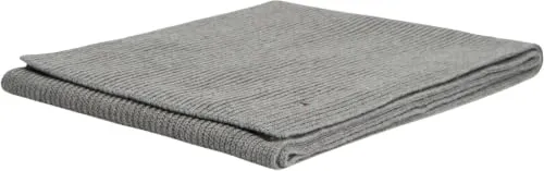 Tommy Hilfiger AM0AM12847 sciarpa cotone pima grigia