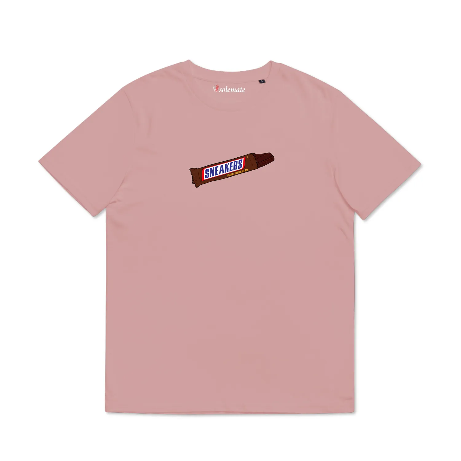 Solemate Nuts t-shirt cotone bio unisex
