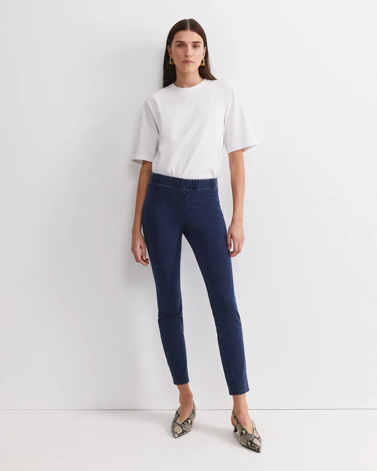 Sportscraft Felicity Denim pantalone donna slim