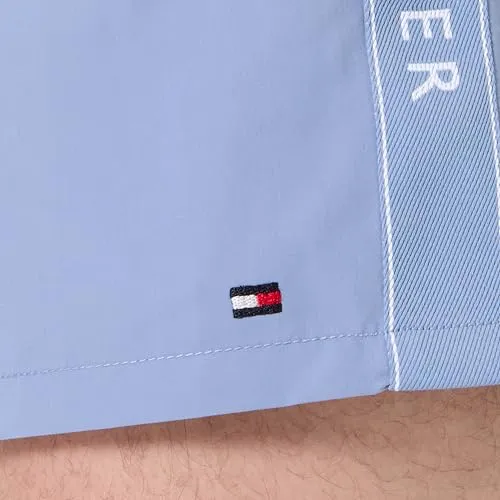 Tommy Hilfiger Drawstring Tape costume mare uomo rosso coulisse