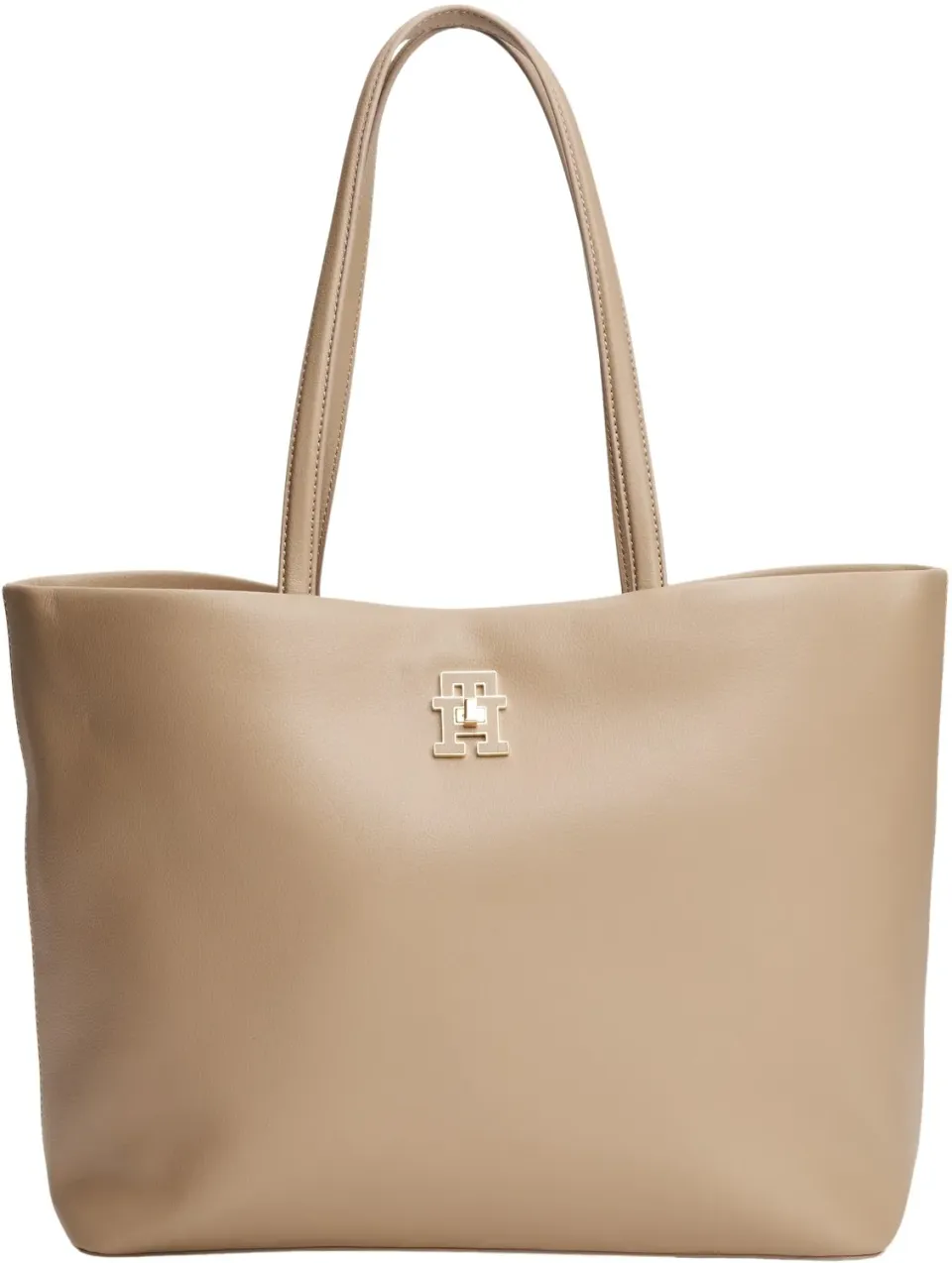 Tommy Hilfiger TH Modern Tote AW0AW17528 borsa beige