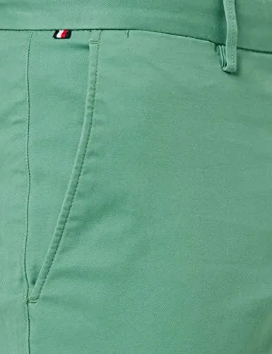 Tommy Hilfiger Denton Chino Straight 32W/32L verde uomo