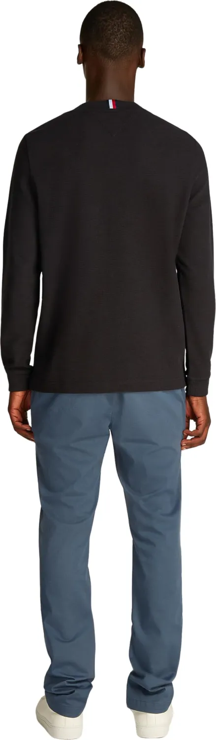 Tommy Hilfiger Textured MW0MW34251 Maglietta Lunga Uomo M