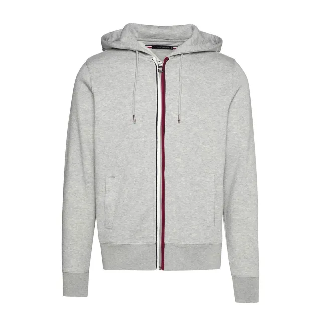 Tommy Hilfiger Felpa Cappuccio Zip Uomo Ultra Blue