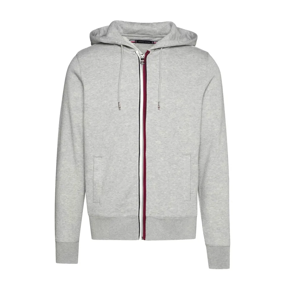 Tommy Hilfiger Felpa Cappuccio Zip Uomo Ultra Blue