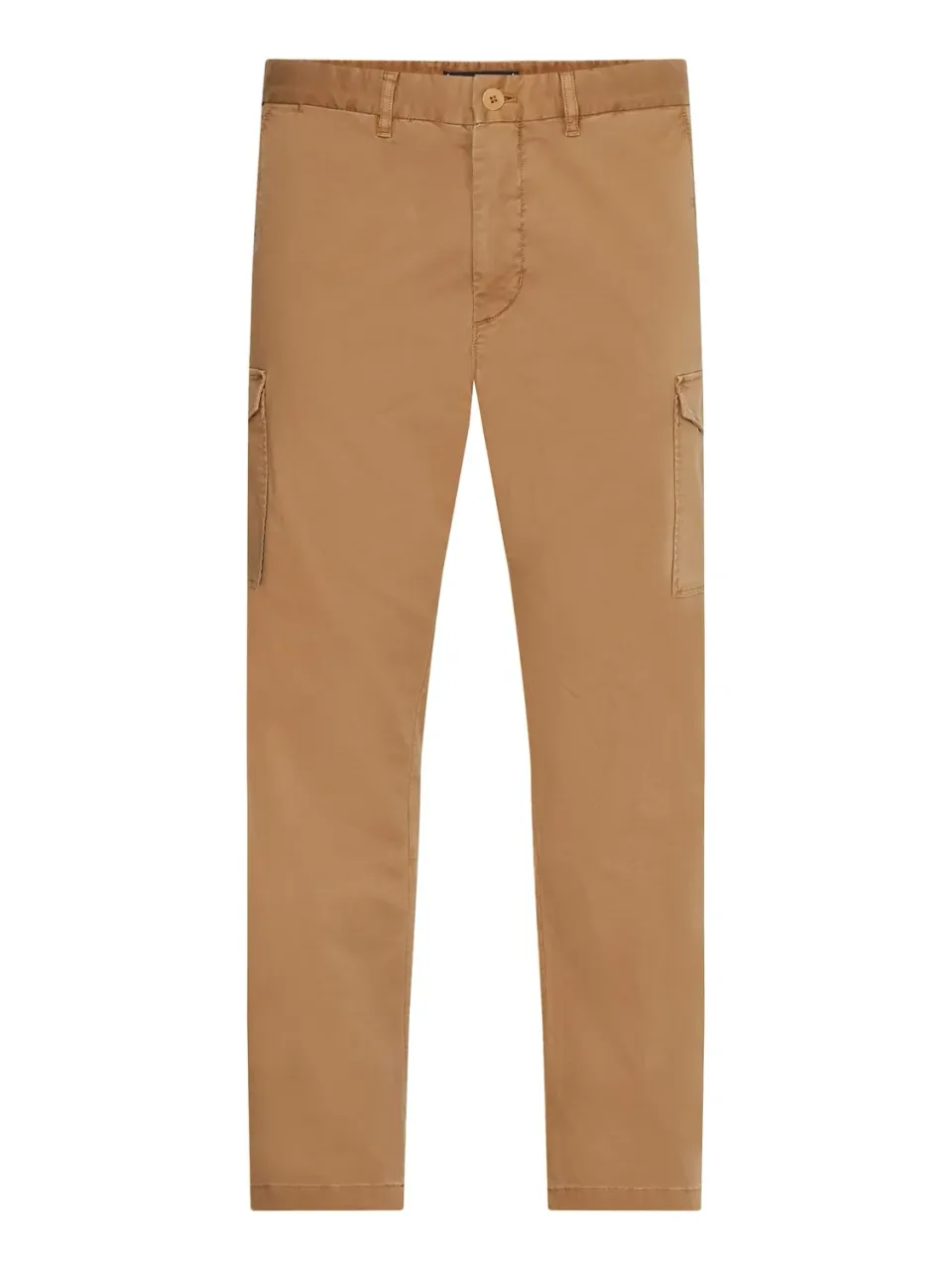 Tommy Hilfiger Chelsea Cargo Satin pantaloni cargo uomo verde