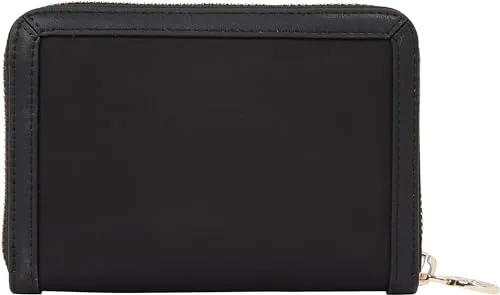 Tommy Hilfiger Essential portafoglio donna nero piccolo