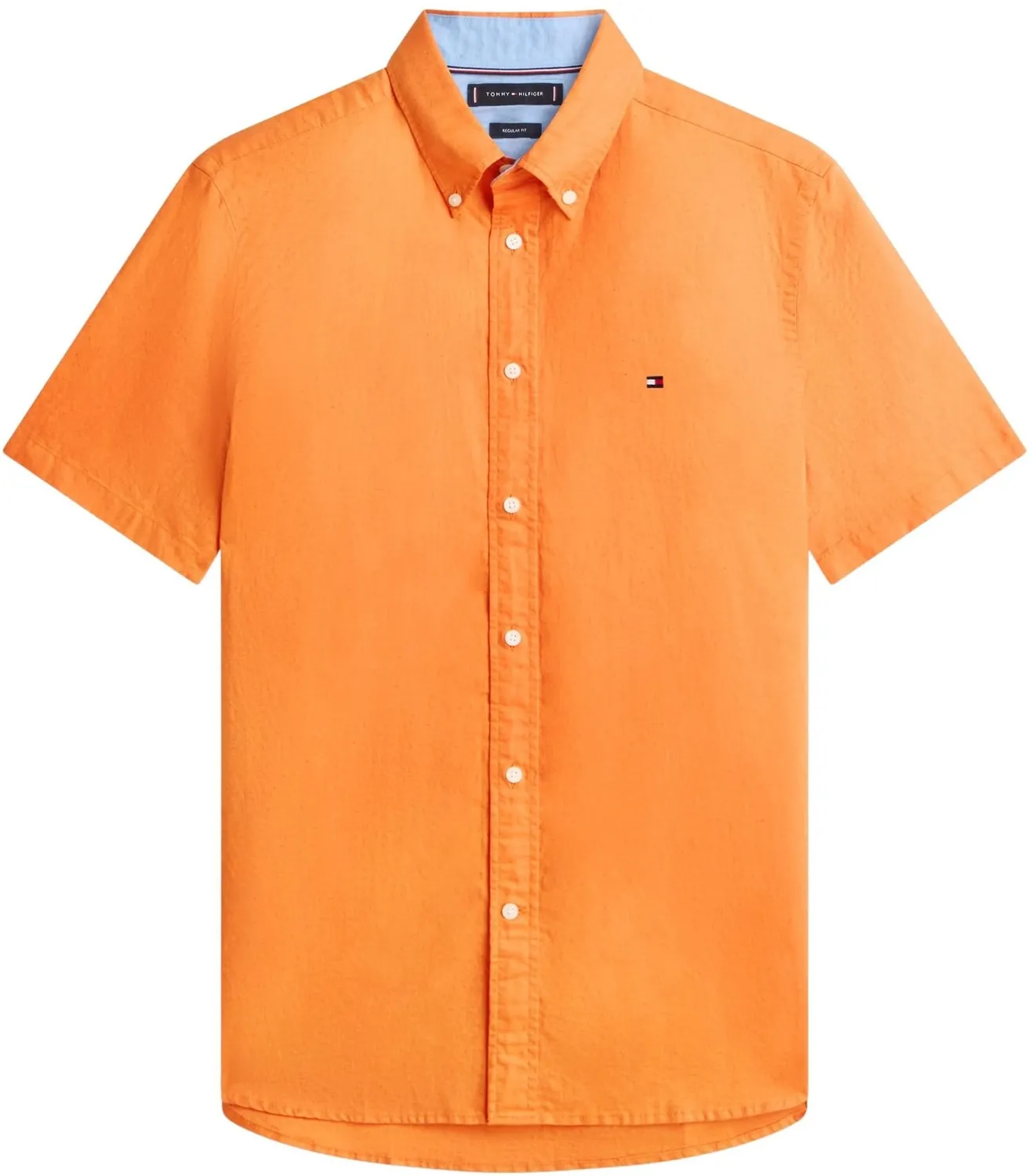 Tommy Hilfiger camicia uomo manica corta cotone